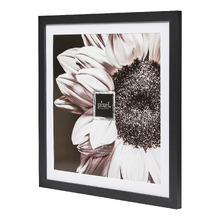 Black Calla Wood Photo Frames (Set of 4)